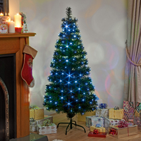Blue Snowbright Multifunction LED Christmas Tree