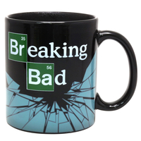 Breaking Bad Heat Change Logo Mug