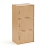 Camberley Beech 3-Tier Cupboard