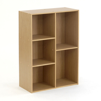 Camberley Beech Display Unit