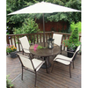 Carmelita 4 Seat 1.2m Patio Set