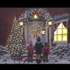 Carolers Call Illuminated Canvas