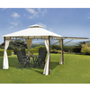 Casablanca 3.3m Gazebo with Awning