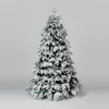Cascade Premium Flocked Artificial Christmas Tree
