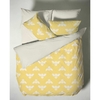 Catherine Lansfield Bumblebee Double Bed Cotton Rich Quilt Set Yellow