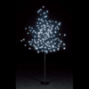 Cherry Blossom Tree with Static and Flashing Ice White LEDs