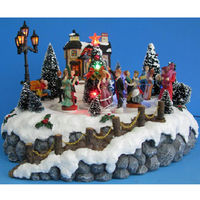 Christmas Party Dance Animated & Illuminated Musical Display
