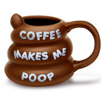 Coffee Makes Me Poop Mug