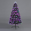 Colour Burst Multi Colour Fibre-Optic Christmas Tree