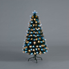 Colour Burst White Fibre-Optic Christmas Tree