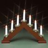 Dark Oak 7 Candle Light Arch