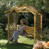 Dartmouth Wooden Arbour Swing Seat