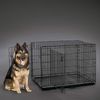 Double Door Dog Crate - Extra Small