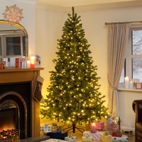 Douglas Fir Warm White LED Christmas Tree