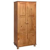 Dovedale 2 Door Pine Wardrobe