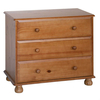 Dovedale 3 Drawer Pine Chest
