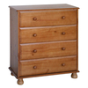 Dovedale 4 Drawer Pine Chest