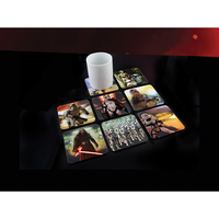 Episode VII 3D Coasters