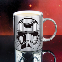 Episode VII Captain Phasma Chrome Plated Mug