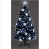Fibre Optic 90cm Night Star Tree With 16 Stars LEDs