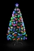 Fibre Optic Colour Burst Christmas Tree