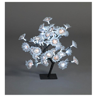 Fibre Optic Flower Tree with 48 Ice White LEDs