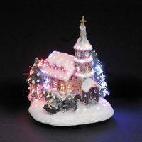 Fibre Optic Illuminated Church