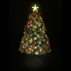 Fibre Optic Saturn Christmas Tree 3ft 4ft 5ft