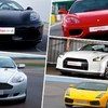 Five Supercar Blast and Hot Ride