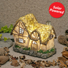 Garden Glows "The Home of Ember Quillwitch" Illuminated Fairy Dwelling