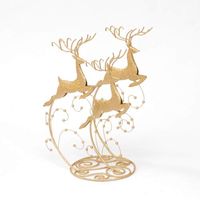 Gold Deer Table Centrepiece