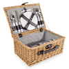 Goodwood Traditional Wicker Picnic Basket for Four