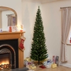 Green Pencil Pine Artificial Christmas Tree