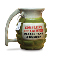 Grenade Mug