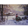 Homeward Bound Illuminated Wall Canvas