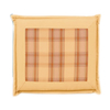 Honey & Cappuccino Large Luxury Seat Pad
