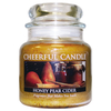 Honey Pear Cider 16oz Cheerful Candle