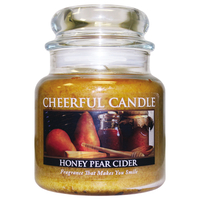 Honey Pear Cider 16oz Cheerful Candle