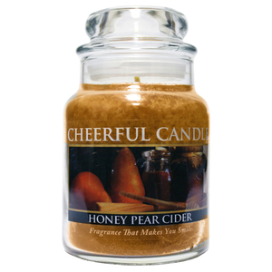 Honey Pear Cider 6oz Cheerful Candle