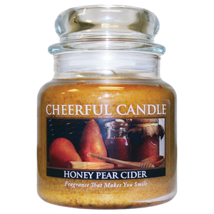 Honey Pear Cider Cheerful Candle