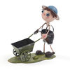 Honeysuckle Boy & Wheelbarrow Planter
