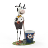 Honeysuckle Bull & Pail Planter