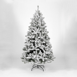 Ice Queen Fir Flocked Artificial Christmas Tree