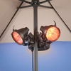 Infrared Parasol Heater