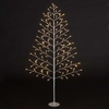 Lit 2D Tree Warm White LEDs