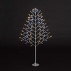 Lit 2D Tree with 116 Warm White & Ice White LEDs