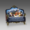 Miniature Festive Sofa with Warm White LEDs