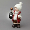 Miniature Girl with Tealight Lantern