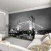 Monochrome London Tower Bridge Wallpaper Mural