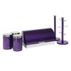 Morphy Richards Plum 6 Piece Storage Set